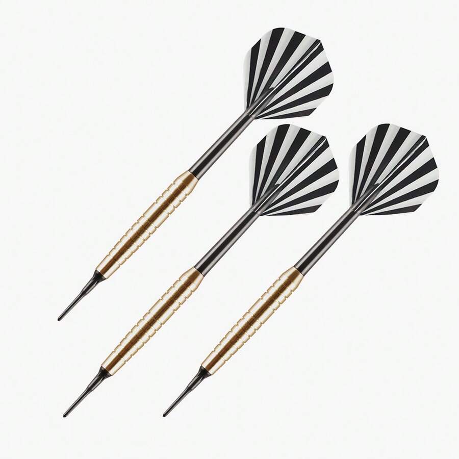 WIN MAX 18g Soft Economical Dart Set With Plastic Tips Installation 