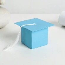 10 件毕业典礼创意新设计礼品盒、糖果盒、甜点盒、现货欧式风格盒子，适合毕业派对 - 彩色 - 查看 5