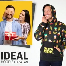 SOUTH PARK Hoodie Comfy Stylish Hooded Sweatshirt Funny Gift - Multicolor - View 2