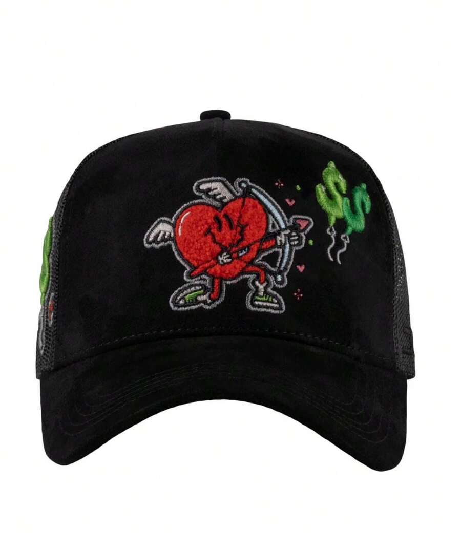 Gorra JC Hats Money Love Original Calle - Negro - Ver 1