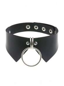 1 件朋克哥特式铆钉颈链，性感哥特式项链，适合女性日常佩戴、派对穿着、圣诞派对、创意生日、情人节、狂欢节礼物、妈妈、母亲、母亲节、礼物