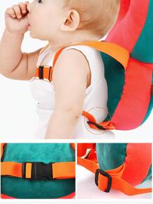 1 套婴儿玩具、婴儿头部保护垫背包，适合行走和爬行、学步车保护幼儿可调节婴儿头部保护垫背包，适合爬行、男孩和女孩、动物元素、海洋（8 种款式） - 彩色 - 查看 6