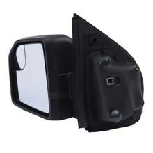 XIANXUS For F Ord F-150 2015-2018 Left LH Side - Black Adjustable Side View Mirror USA