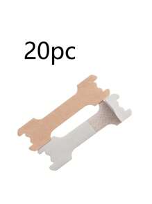20 PIEZAS/30 PIEZAS/50 PIEZAS Parche nasal anticronquido que ayuda a la respiración, reduce el ronquido, mejora el sueño, facilita la respiración, parche auxiliar de corrección anticronquido, parche para el sueño de alta calidad, facilita la respiración y ayuda a dormir