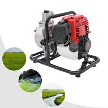 SENDERPICK Gasoline Engine Water Pump, 4-Stroke Gasoline Powered Water Pump, Water Pump - Multicolor - View 8