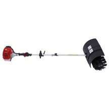 Barredora motorizada de gasolina Empujador de nieve Soplador de nieve Escoba 52CC Soplador de nieve - Negro - Ver 8