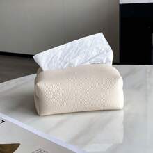 1 Peça Caixa de lenços Acessórios de cozinha à prova d'água, caixa de lenços decorativos, porta-guardanapos para mesa, caixa de lenços de banheiro