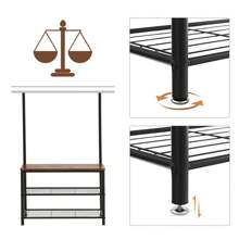 VASAGLE Shoe Racks - สีน้ำตาล - ดู 6