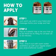 未精制的巴塔纳发油，100％ 有机洪都拉斯巴塔纳护发油，有助于消除毛躁、发梢分叉，使头发更具质感和光泽！ - 彩色 - 查看 9