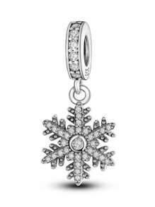 Sunflower Snake Bone Chain Sterling Silver DIY Pendant Beads Production Valentines - Sunflower DIY Basic Bracelet - View 9