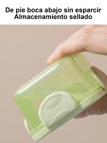 Grado alimenticio  caja de ,Caja de conservación de alimentos,contenedor de alimentos de fórmula  Caja de almacenamiento,Mini caja pequeña,alsa Snacks Caja Dispensadora,Caja de almacenamiento,Caja Selladora
