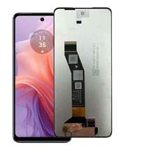 6.56" Phone Screen For Moto E14 LCD Display Screen Panel Digiziter Assembly Replacement Lcd With Tools - Black No Frame - View 4