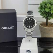 Relógio Orient Feminino Analógico Prata FBSS1165 G1SX