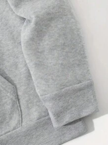 Sudadera con capucha de felpa con estampado de Feliz Año Nuevo, suéter de algodón apto para todas las estaciones, tanto para hombres como para mujeres