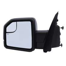 XIANXUS For F Ord F-150 2015-2018 Left LH Side - Black Adjustable Side View Mirror USA