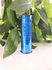 1 rollo, 100 yardas de cinta rizada para el cabello, cinta metálica para globos, cinta para envolver regalos, línea de globos, cinta brillante para envoltura, manualidades, San Valentín, cumpleaños, boda, decoración de fiestas, cinta para ramos, papel de envoltura de flores, suministros de manualidades, telas, materiales hechos a mano para ramos de bodas - Multicolor - Ver 16