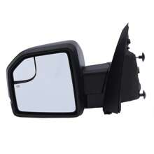 XIANXUS For F Ord F-150 2015-2018 Left LH Side - Black Adjustable Side View Mirror USA