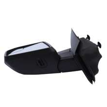 XIANXUS For F Ord F-150 2015-2018 Left LH Side - Black Adjustable Side View Mirror USA