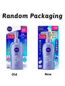 NIVEA 妮维雅防晒凝胶，防晒霜，阻隔紫外线，有效抵御阳光，不油腻不泛白，质地轻盈，SPF50 PA++++，保湿凝胶配方，蕴含透明质酸，滋润滋养，适合所有肤质，包括敏感肌肤，适合大众、通勤、户外活动和夏季使用。 - 140g - 查看 7