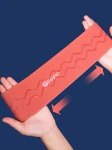 peipo 1/2条粉色臀部阻力带