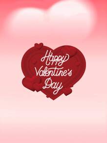 4x4cm Customized Valentine's Day Love Stickers, Wedding Stickers, Heart-Shaped Stickers, Can Print Your Text, Elegant Floral And Botanical Bride Design - Multicolor - View 42