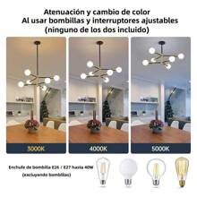 Pendant Lights - Black - View 6