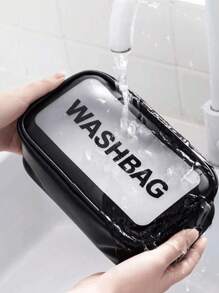 6件套悬挂式旅行化妆包，便携式洗漱包，适用于洗漱、沐浴、化妆品整理、个人护理、美容收纳、海滩、干湿分离、游泳、女孩化妆包、护肤包度假居家浴室装饰节日化妆品收纳包浴室配件返校 - 多色 - 查看 4