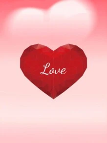 4x4cm Customized Valentine's Day Love Stickers, Wedding Stickers, Heart-Shaped Stickers, Can Print Your Text, Elegant Floral And Botanical Bride Design - Multicolor - View 66