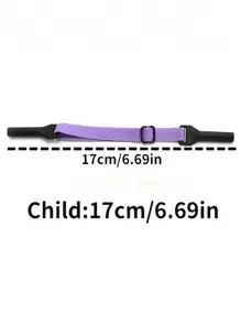 Set de 5 piezas Cordón elástico antideslizante de colores para gafas, correa de silicona elástica para gafas, accesorio fijador de cadena antideslizante para gafas, correas para gafas, cadenas para gafas, accesorios antideslizantes para gafas