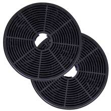 Cecotec Ersatz – 2er-Pack Kohlefilter, kompatibel mit Dunstabzugshaube mit 132 cm Durchmesser – Flux ø132 ✅ Lieferung 24/72 Stunden nach Spanien (Halbinsel)