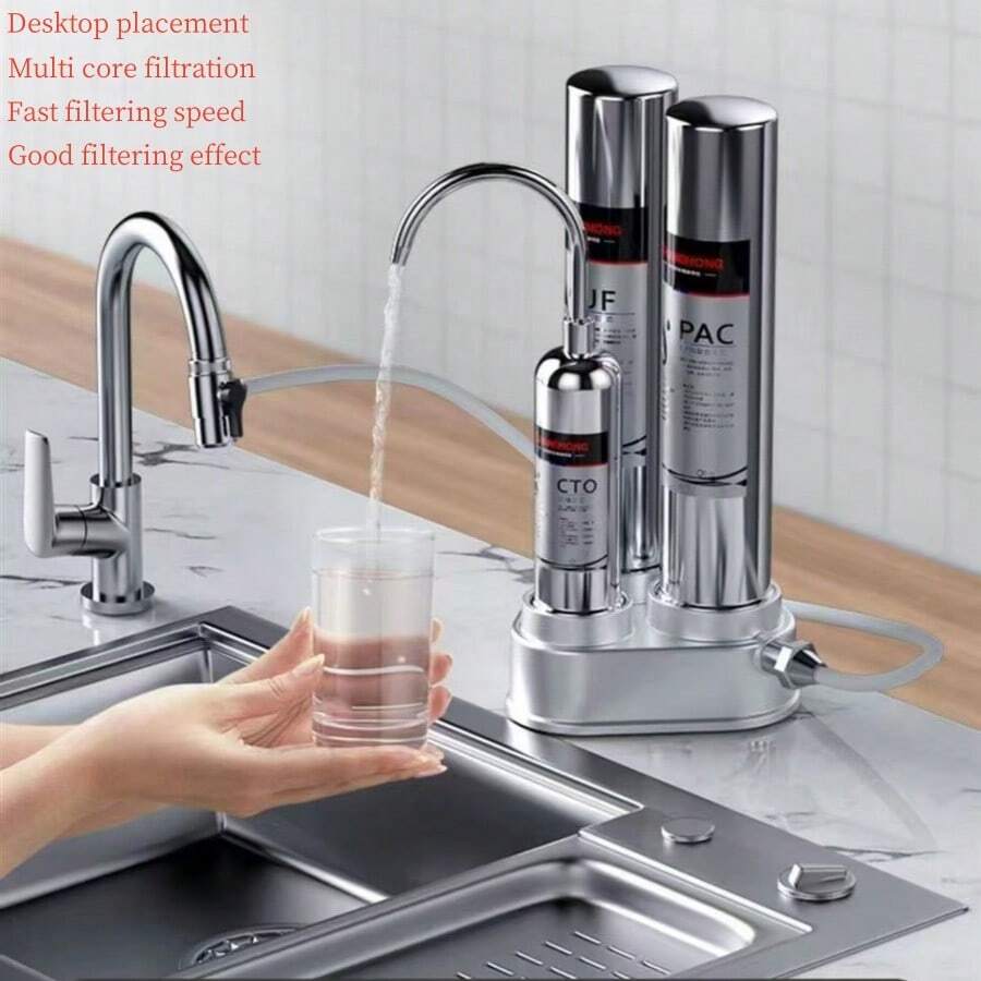 Purificatore D'acqua Per Doccia Multistrato, Sorgente Di Filtraggio