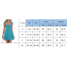 Women Summer Mini Cami Dress Solid Color Sleeveless Open Back Smocked Waist Mesh Dress - Yellow - View 4
