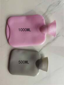 1 件装带数字显示的热水袋，加厚加热暖手器，暖腹 - 彩色 - 查看 9