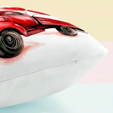 4 Stücke Valentinstag Dekorations-Set, beidseitig bedruckte Kissenbezüge