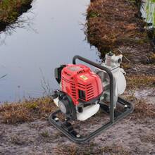 SENDERPICK Gasoline Engine Water Pump, 4-Stroke Gasoline Powered Water Pump, Water Pump - Multicolor - View 11