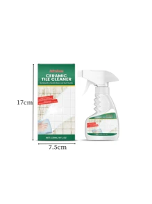 1 件装多功能瓷砖清洁剂，用于清洁墙壁、地板、瓷砖、浴缸和厕所，新旧型号随机发送