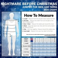 Disney Christmas Jumper Crew Neck With Long Sleeves Warm Cosy Xmas Gift - Multicolor - View 5