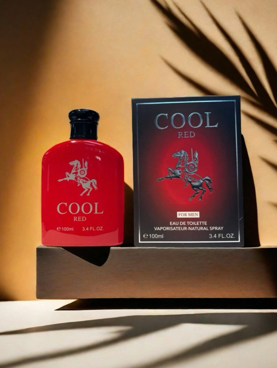 Cool Men's Fashion Parfum, New Packaging 100ml A Refreshing Fragrance, With A Fresh Marine, Aquatic Aroma