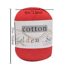 6pcs/Bundle Yarn, 50g, 120m (4727.4in), Suitable For Knitting Sweaters, Blankets, Hats, Socks, Scarves, Crochet Shoes, Bags - White
