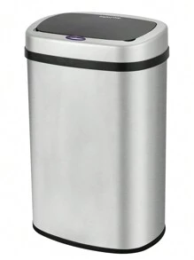 58L Stainless Steel Automatic Touchless Kitchen Bathroom Sensor Bin,Trash Can,Touch Bin