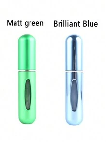 5 件/套 5ml 可再填充香水瓶，旅行必备瓶，采用多彩时尚设计，迷你便携式香水瓶适合情侣、派对、送给家人、朋友和伴侣的情人节礼物 - 彩色 - 查看 18
