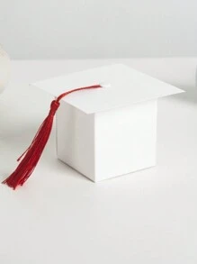 10 件毕业典礼创意新设计礼品盒、糖果盒、甜点盒、现货欧式风格盒子，适合毕业派对 - 彩色 - 查看 10