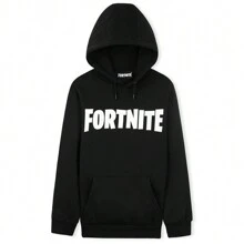 Fortnite Hoodie - Black - View 1
