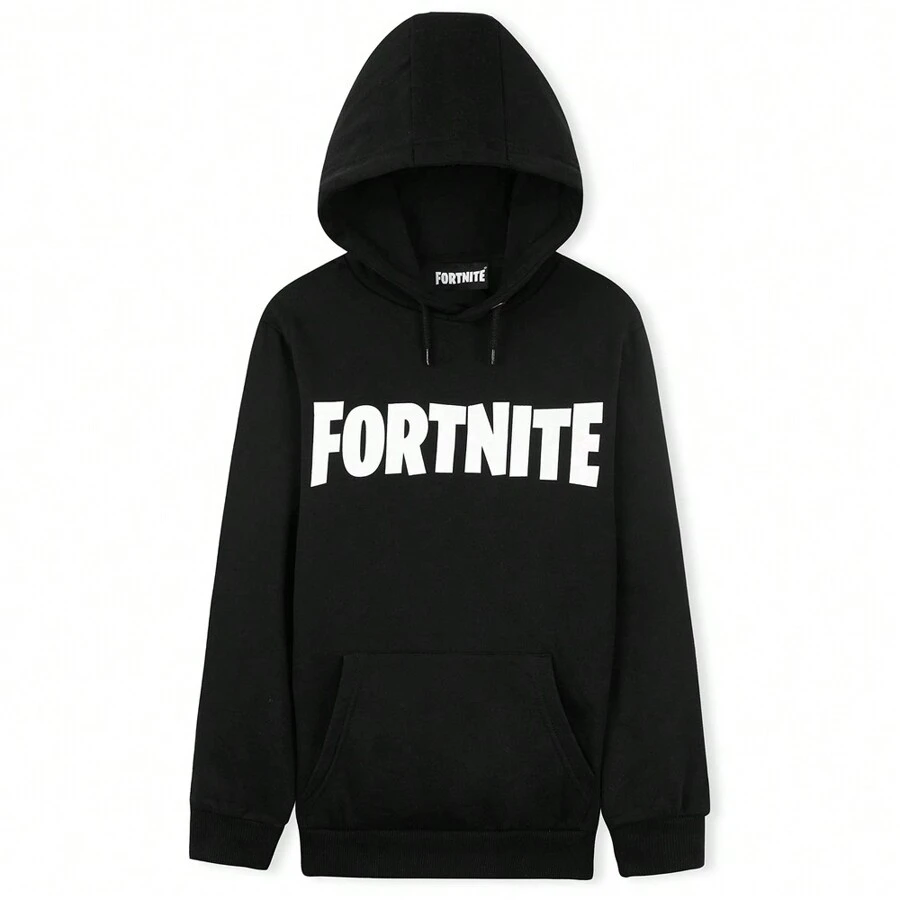 Fortnite Hoodie - Black - View 1