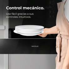 Cecotec Ctec Calientaplatos Bolero Hexa WD Glass Black - ✅Lieferung in 3-5 Tagen