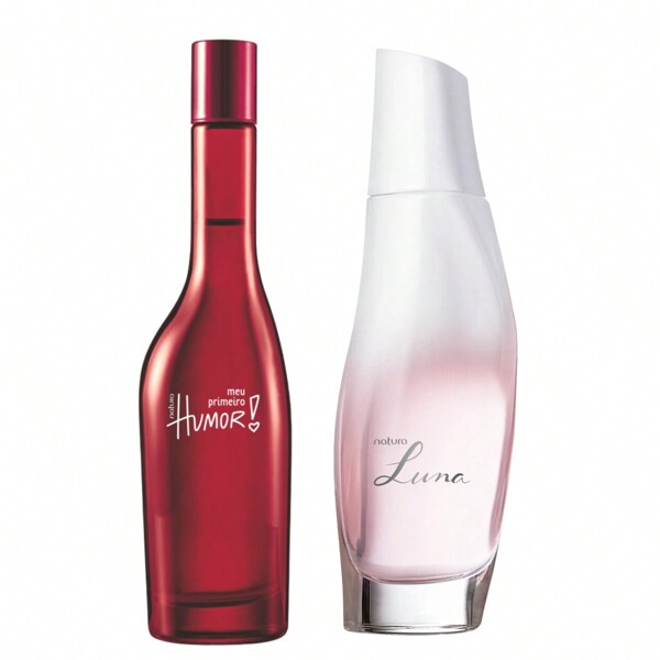 Natura Kit Colônia Meu Primeiro Humor + Luna Feminino 75ml - Natura