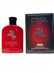 Cool Men's Fashion Parfum, New Packaging 100ml A Refreshing Fragrance, With A Fresh Marine, Aquatic Aroma