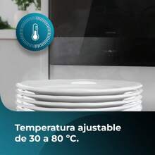 Cecotec Ctec Calientaplatos Bolero Hexa WD Glass Black - ✅Lieferung in 3-5 Tagen