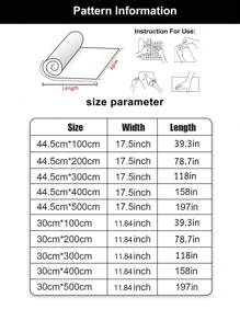 1卷磨砂隐私窗膜 - 静电吸附可移除玻璃膜 - 防紫外线，适用于办公室、会议室、浴室、客厅 - 17.5 x 118 英寸 - 無色 - 查看 4