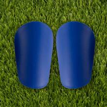 1 Pair Super Mini Football Shin Guards - Ultra Compact Soccer Inserts - Extremely Small Shinpads, Lightweight & Comfortable, Suitable For Both Men & Women